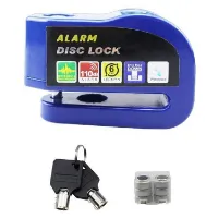 Caliru E-bike/moto Alarm 6 Mm Skivebremselås Caliru E-bike/moto Alarm 6 Mm Skivebremselås