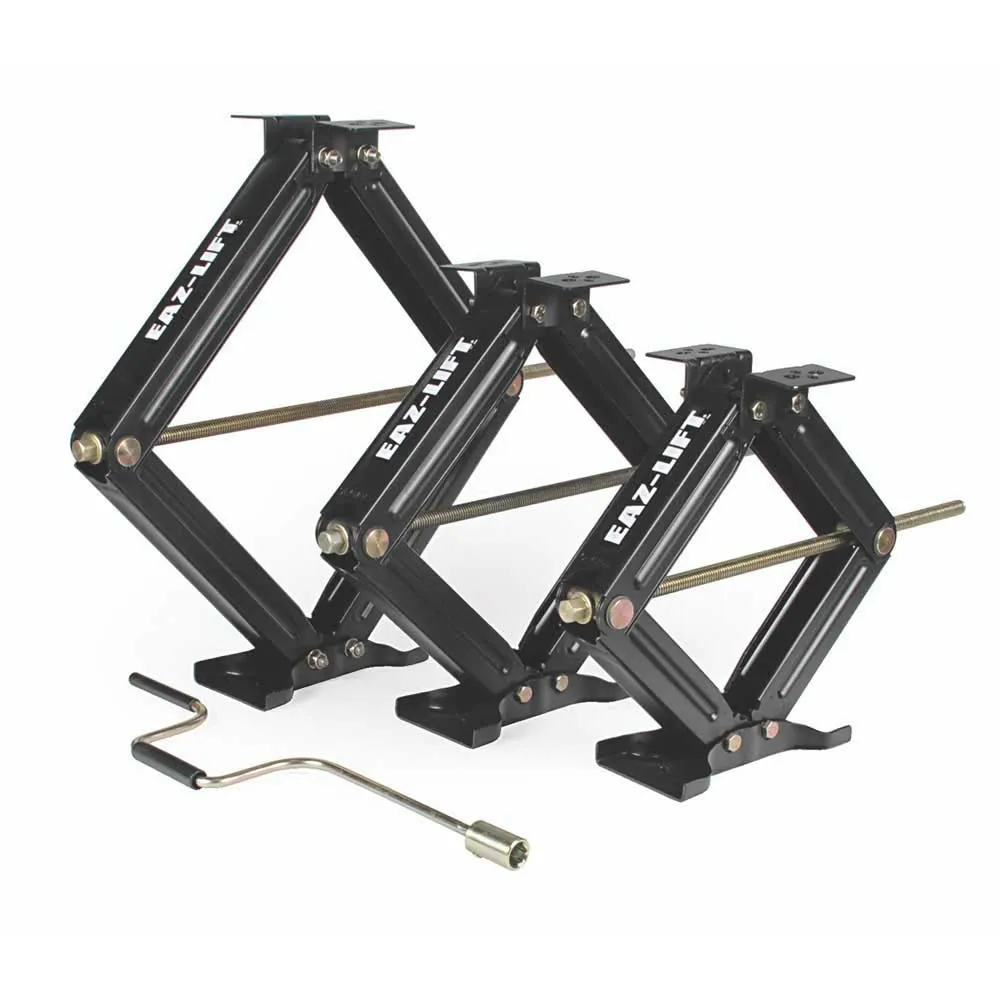 Camco 5000 Lbs Nivellerende Sakseløftere, Black, 60.96cm Camco 5000 Lbs Nivellerende Sakseløftere, Black, 60.96cm