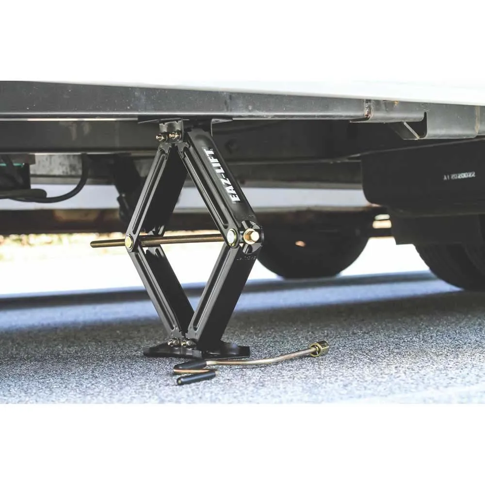 Camco 5000 Lbs Nivellerende Sakseløftere, Black, 60.96cm Camco 5000 Lbs Nivellerende Sakseløftere, Black, 60.96cm