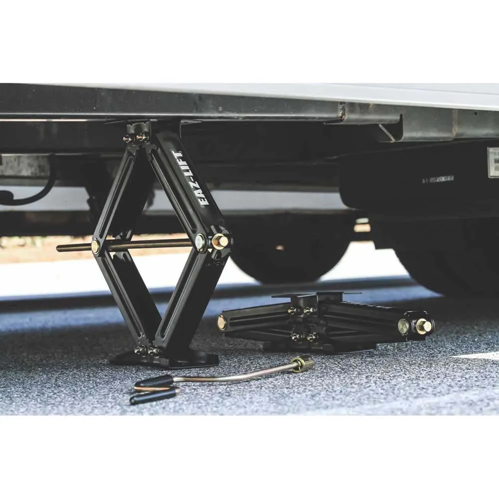 Camco 5000 Lbs Nivellerende Sakseløftere, Black, 60.96cm Camco 5000 Lbs Nivellerende Sakseløftere, Black, 60.96cm