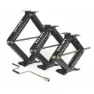 Camco 5000 Lbs Nivellerende Sakseløftere, Black, 60.96cm