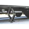 Camco 5000 Lbs Nivellerende Sakseløftere, Black, 60.96cm