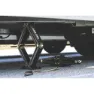 Camco 5000 Lbs Nivellerende Sakseløftere, Black, 60.96cm