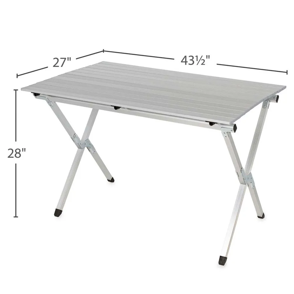 Camco Aluminium Bord, Silver, 109.22 x 68.58 x 71.12cm
