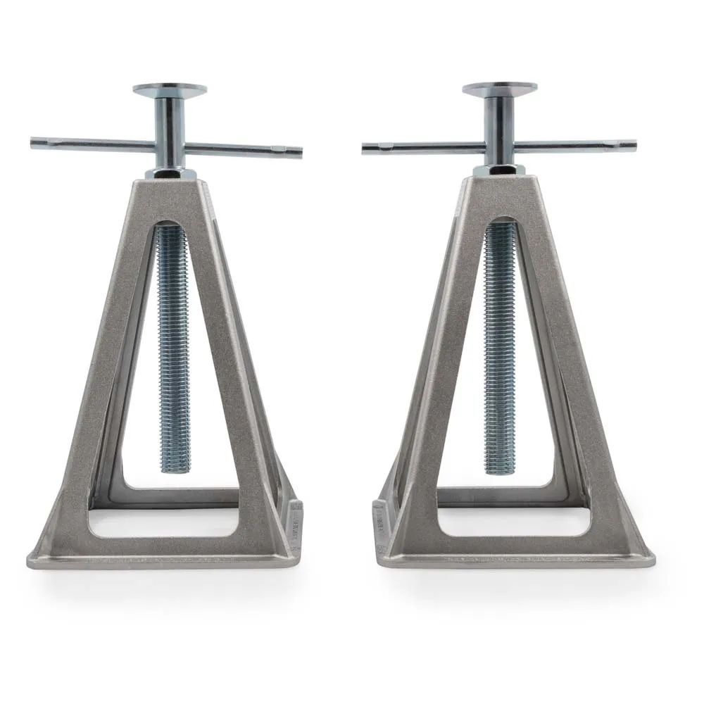 Camco Aluminium Jekkestativer, Silver, 6000lbs