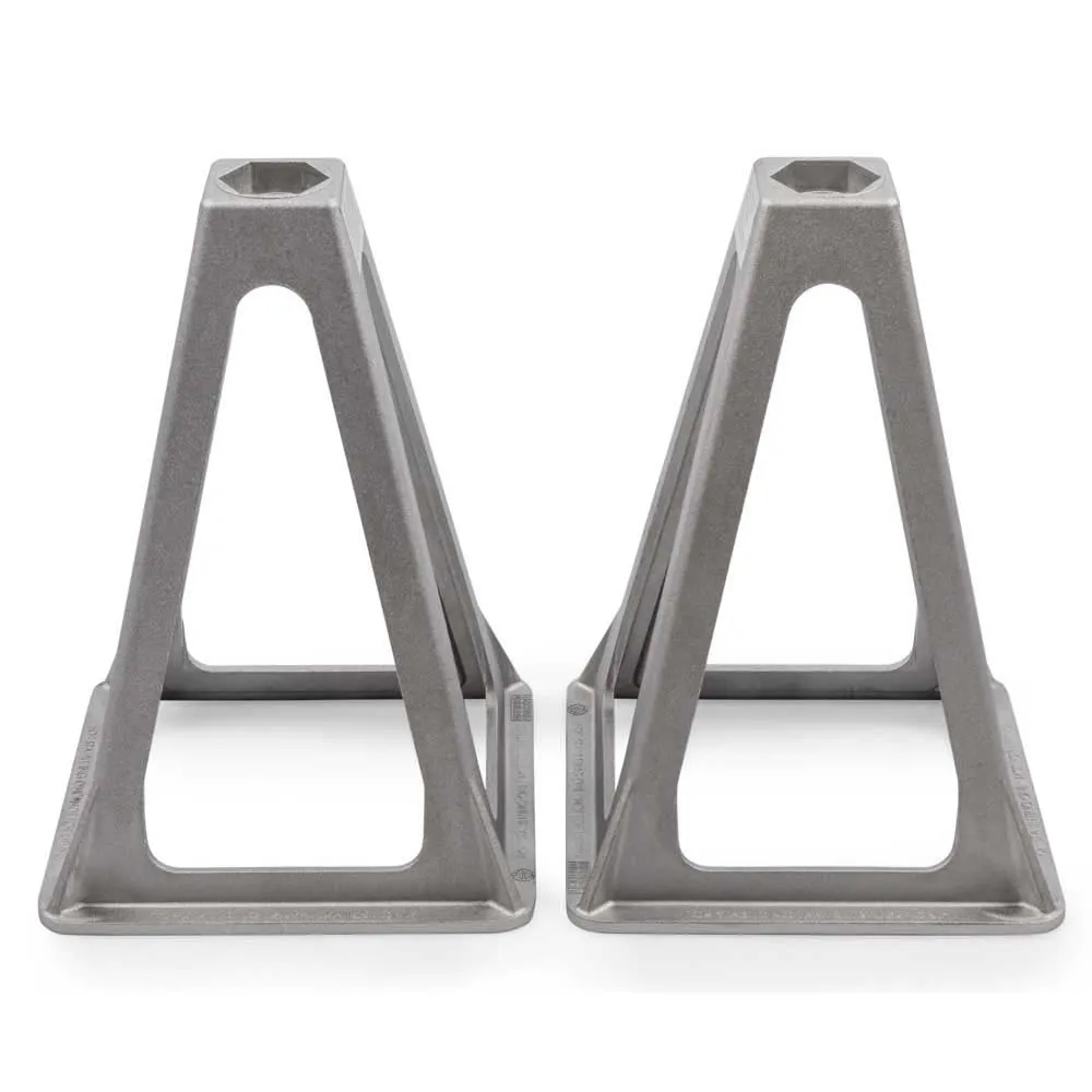 Camco Aluminium Jekkestativer, Silver, 6000lbs