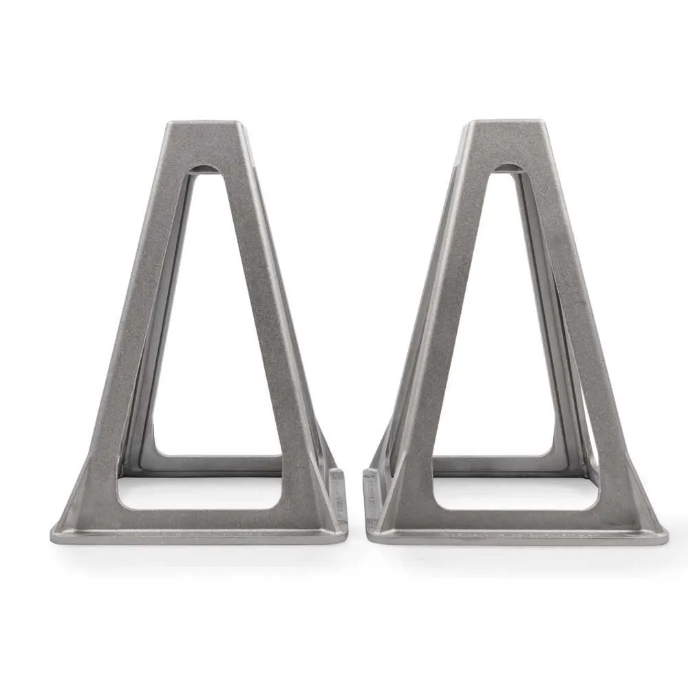 Camco Aluminium Jekkestativer, Silver, 6000lbs