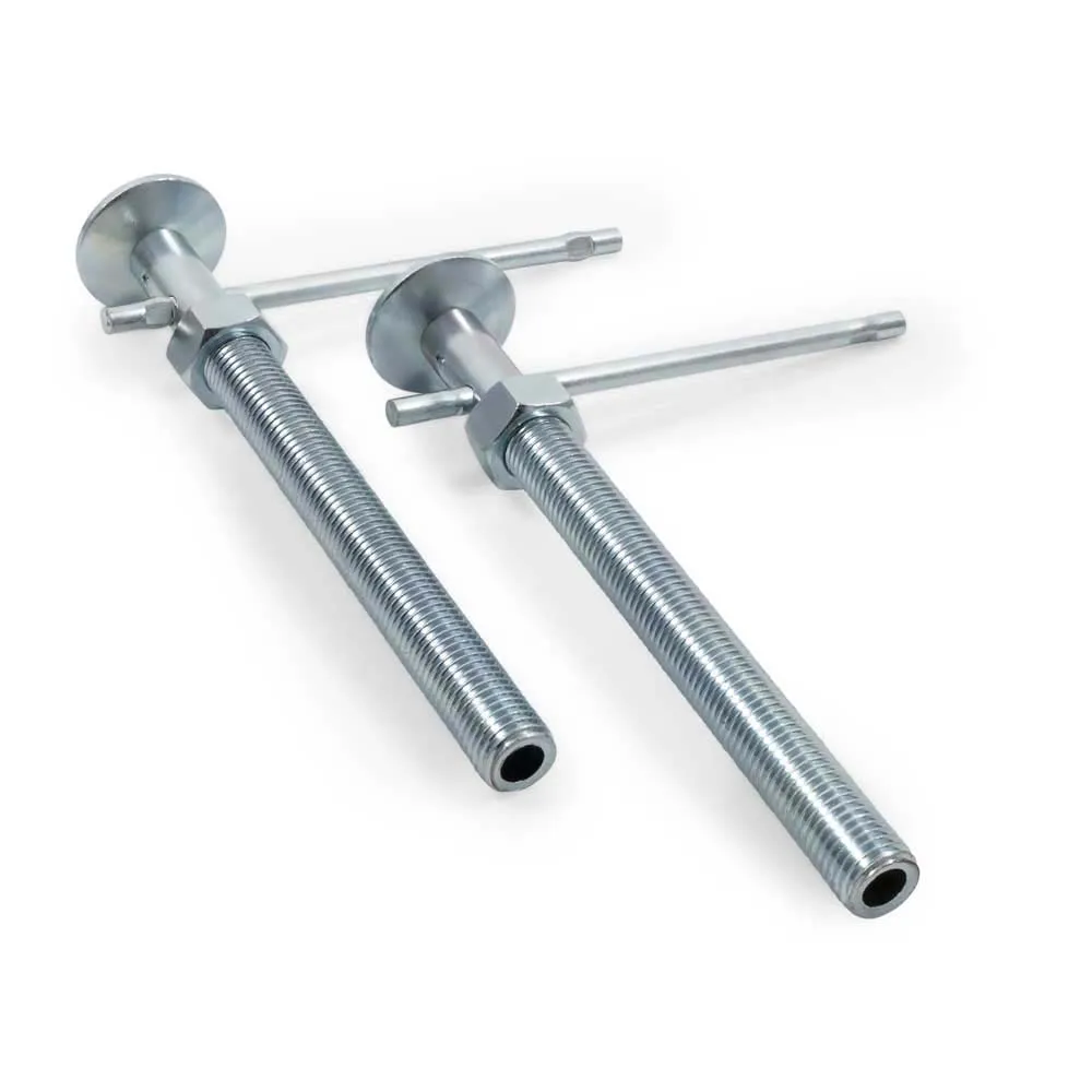 Camco Aluminium Jekkestativer, Silver, 6000lbs