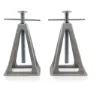 Camco Aluminium Jekkestativer, Silver, 6000lbs