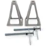 Camco Aluminium Jekkestativer, Silver, 6000lbs