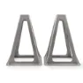 Camco Aluminium Jekkestativer, Silver, 6000lbs