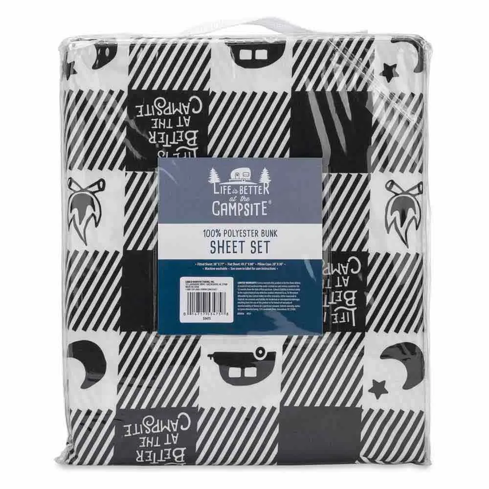 Camco Bunk Ark, Black / white, One Size