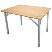 Camco Compact Bamboo Sammenleggbart Bord Camco Compact Bamboo Sammenleggbart Bord