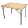 Camco Compact Bamboo Sammenleggbart Bord, Grey / brown, 64.77 x 50.16cm