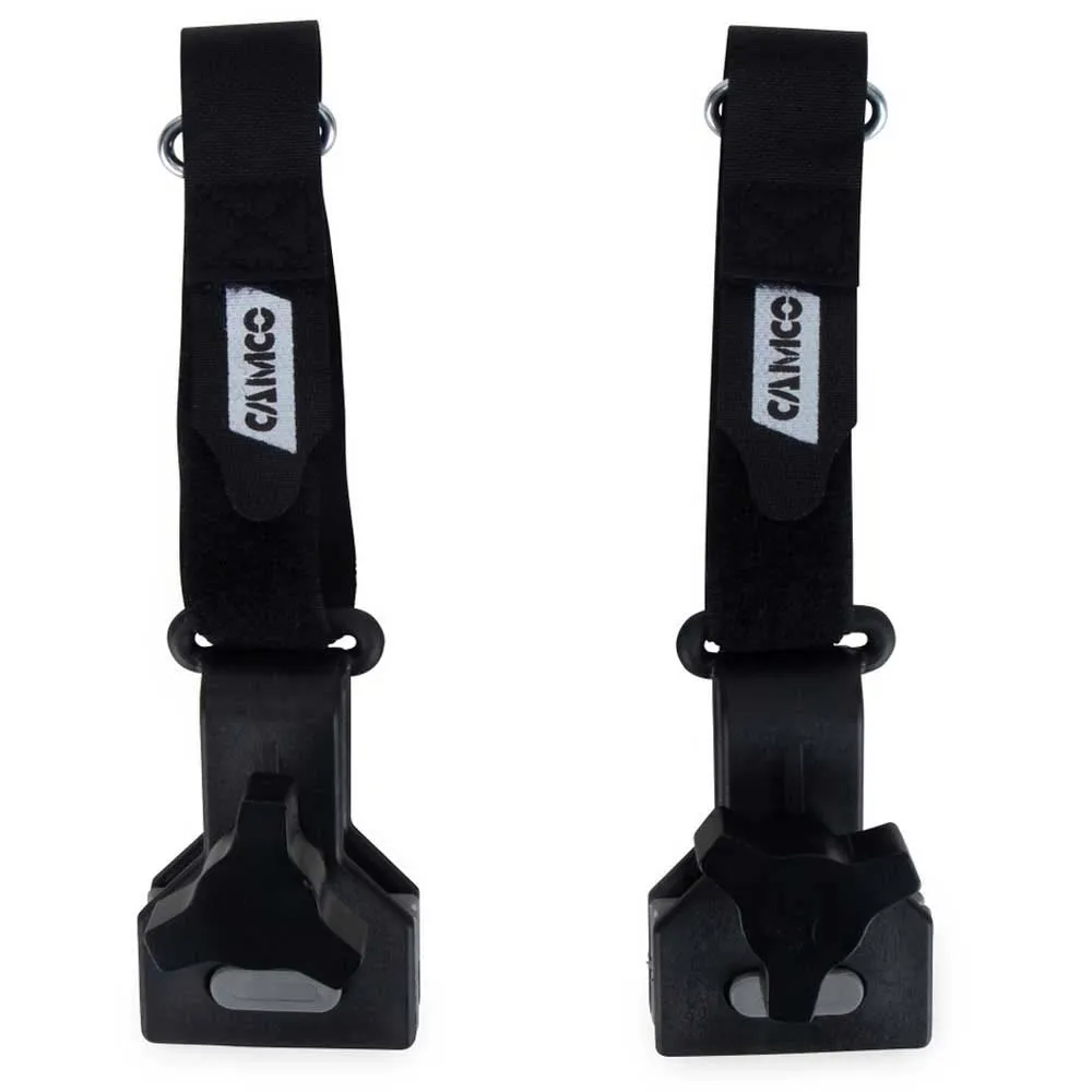 Camco De Flapper Beskytter, Black, One Size