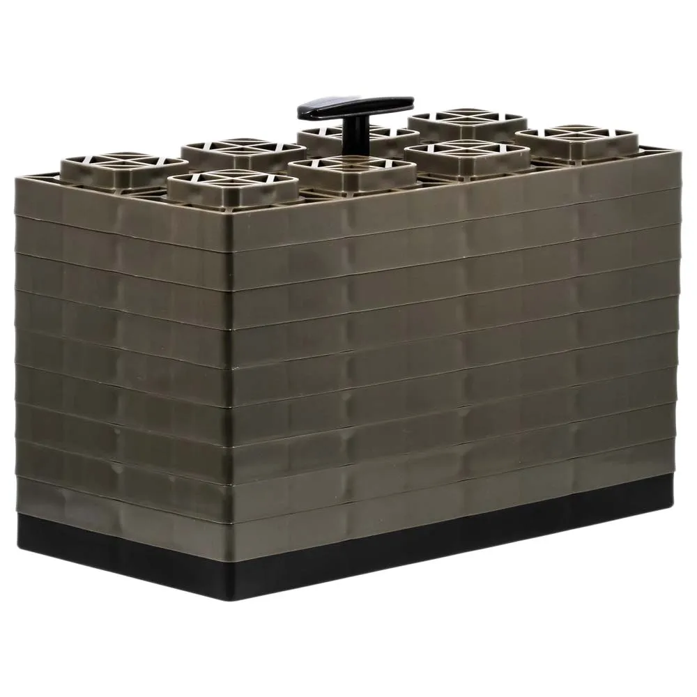 Camco Fasten 4x2 Nivåblokk, Brown, 21.59 x 43.18cm