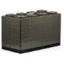 Camco Fasten 4x2 Nivåblokk, Brown, 21.59 x 43.18cm