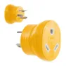 Camco Generatoradapter 30a, Yellow, One Size