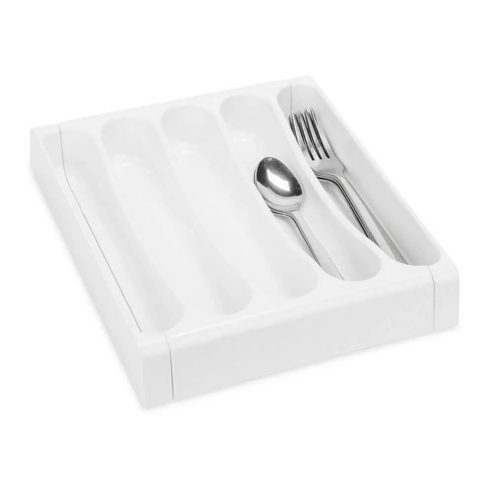 Camco Justerbar Bestikkskuff, White, One Size Camco Justerbar Bestikkskuff, White, One Size