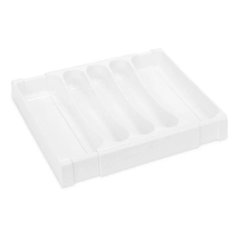 Camco Justerbar Bestikkskuff, White, One Size Camco Justerbar Bestikkskuff, White, One Size