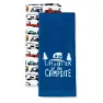 Camco Kjøkkenhåndkle 2 Enheter, Blue / white, 68.58 x 41.91cm