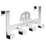 Camco Kleshenger Med 4 Kroker, Silver, 30.48 x 7.6 x 13.9cm