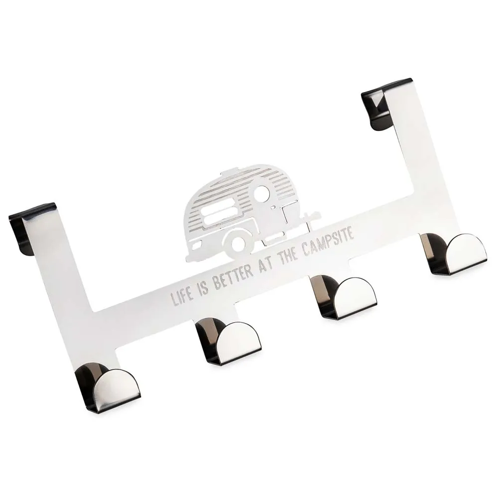 Camco Kleshenger Med 4 Kroker, Silver, 30.48 x 7.6 x 13.9cm