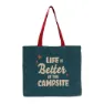 Camco Life Is Better At The Campsite Tøypose, Navy