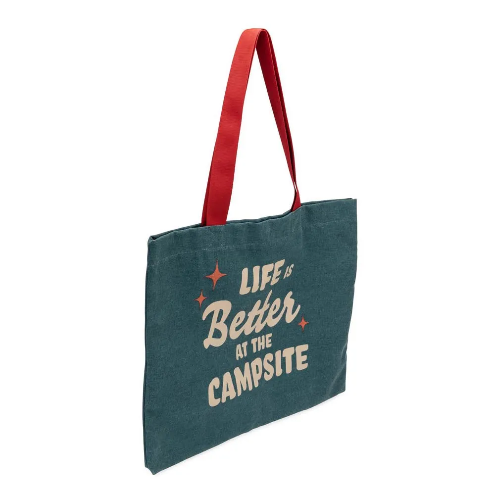 Camco Life Is Better At The Campsite Tøypose, Navy Camco Life Is Better At The Campsite Tøypose, Navy