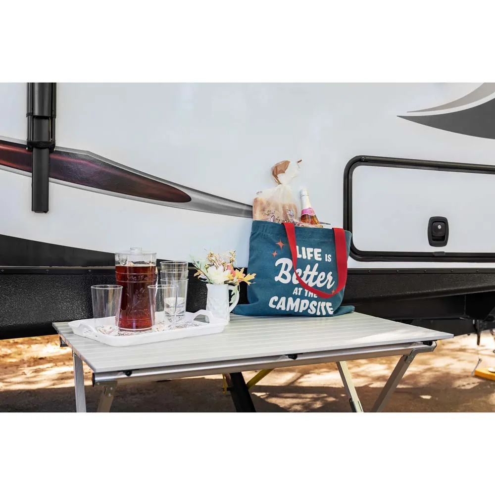 Camco Life Is Better At The Campsite Tøypose, Navy Camco Life Is Better At The Campsite Tøypose, Navy