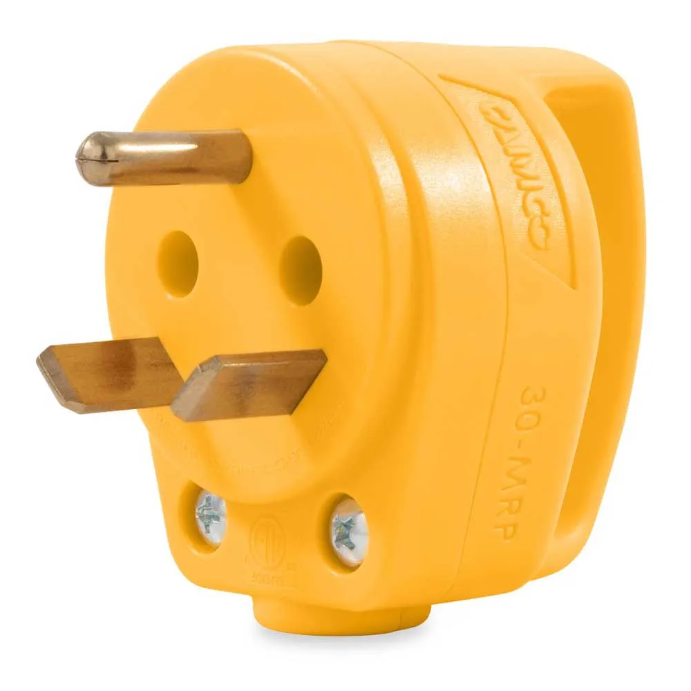 Camco Miniadapter 30a, Yellow, One Size