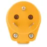 Camco Miniadapter 30a, Yellow, One Size