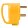 Camco Miniadapter 30a, Yellow, One Size