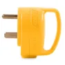 Camco Miniadapter 30a, Yellow, One Size