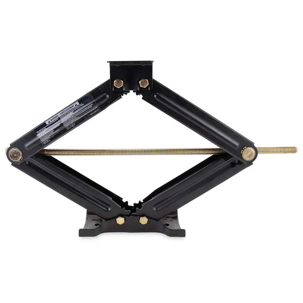 Camco Niveleringsaksesakser På 5000 Pund 2 Enheter, Black, 60.96cm