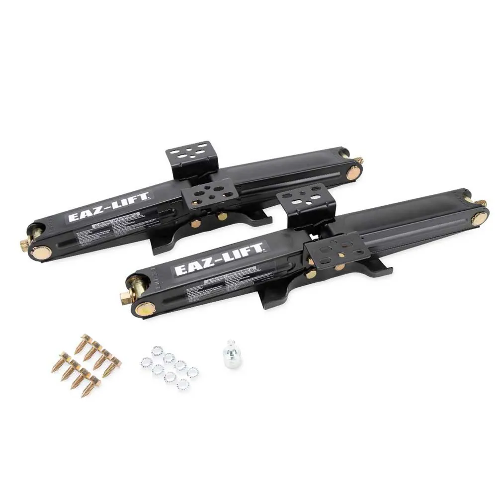 Camco Niveleringsaksesakser På 5000 Pund 2 Enheter, Black, 60.96cm