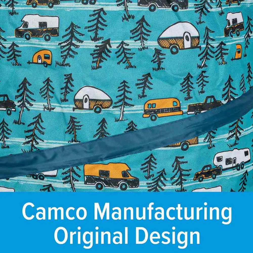 Camco Pop Up Utility Hengekurv