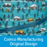 Camco Pop Up Utility Hengekurv