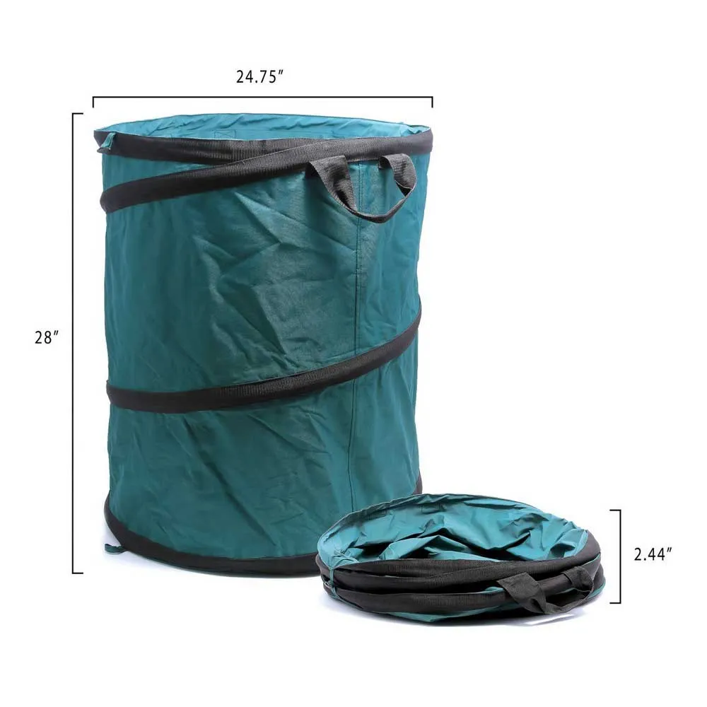Camco Pop Up Xl Bøtte, Black, 55.88 x 71.12cm
