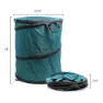 Camco Pop Up Xl Bøtte, Black, 55.88 x 71.12cm