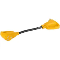 Camco Powergrip Dogbone Strømadapter