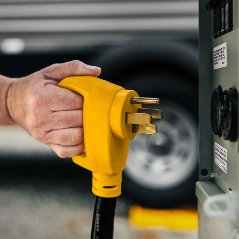 Camco Powergrip Dogbone Strømadapter