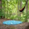 Camco Rund Matte 1.82 M, Map pattern, One Size