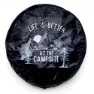 Camco Rv Sunrise Dekkbeskytter, Black, 73.66cm