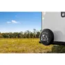 Camco Rv Sunrise Dekkbeskytter, Black, 73.66cm