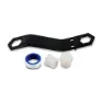 Camco Sett Med Tappeplugg For Varmtvannsbereder, Black / white, One Size