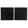 Camco Slippfri Nivåeringspute, Black, 21.59 x 21.59cm