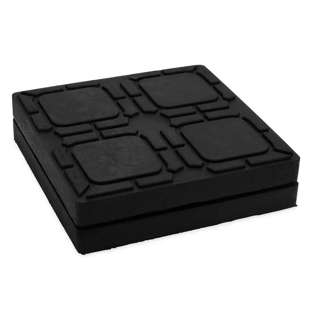 Camco Slippfri Nivåeringspute, Black, 21.59 x 21.59cm