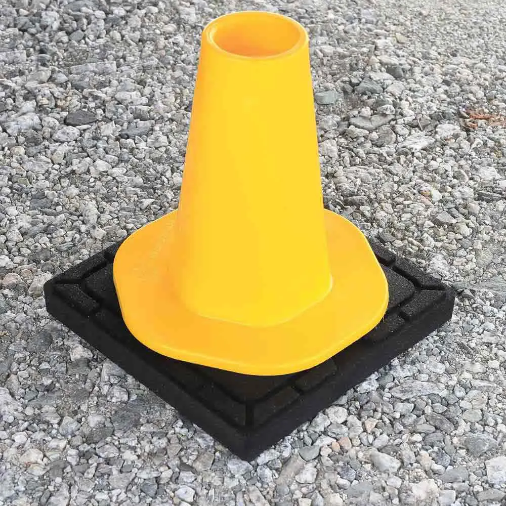 Camco Slippfri Nivåeringspute, Black, 21.59 x 21.59cm
