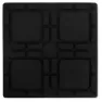 Camco Slippfri Nivåeringspute, Black, 21.59 x 21.59cm